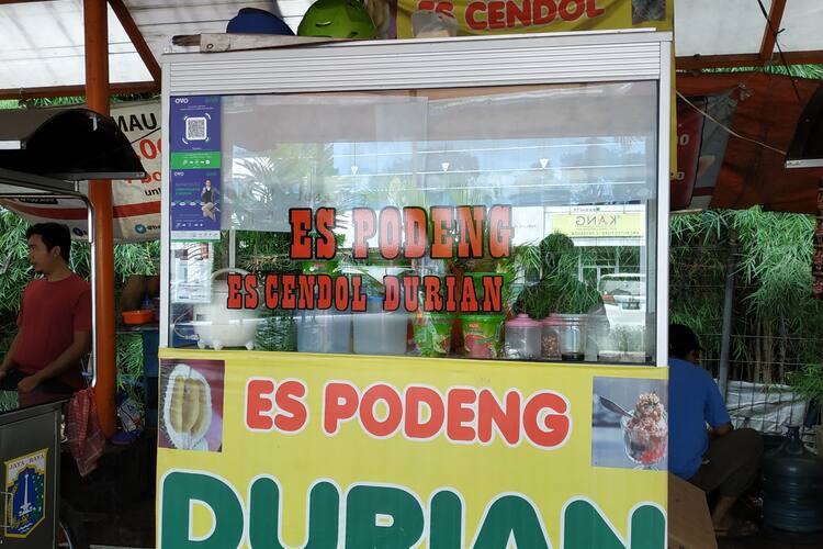 Es Podeng Puri Indah Jakarta